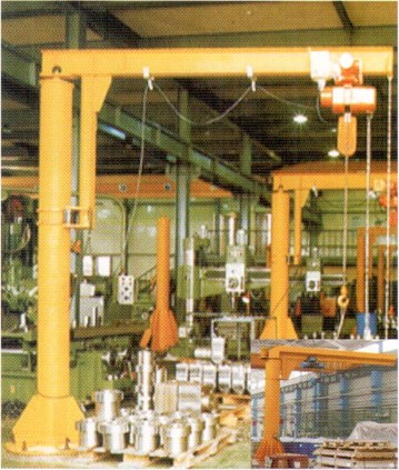 BZ定柱式旋臂起重机